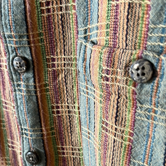 Territory Ahead Striped Button-Up Shirt - Picture 5 of 7